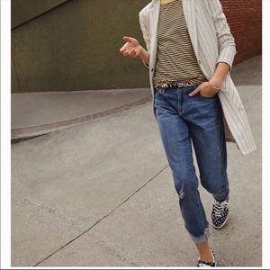 Anthropologie Pilcro slim boyfriend jeans sz 32